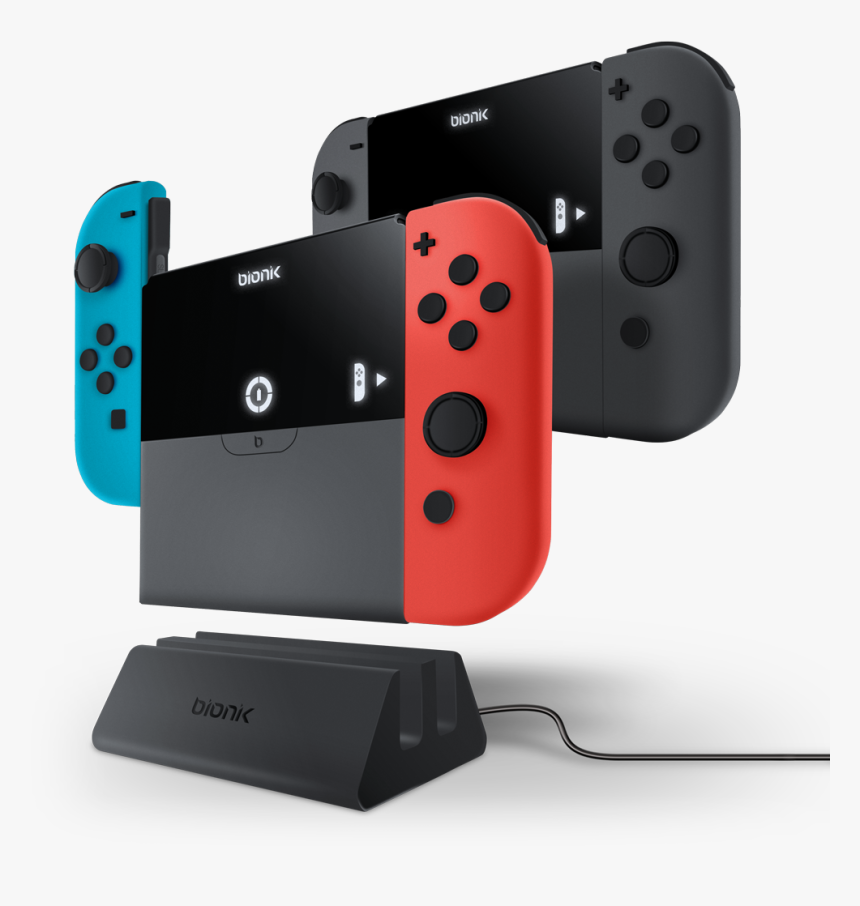 Power Plate Duo Charging Joy-con Controllers With Charge - Nintendo Switch Pro Console, HD Png Download, Free Download