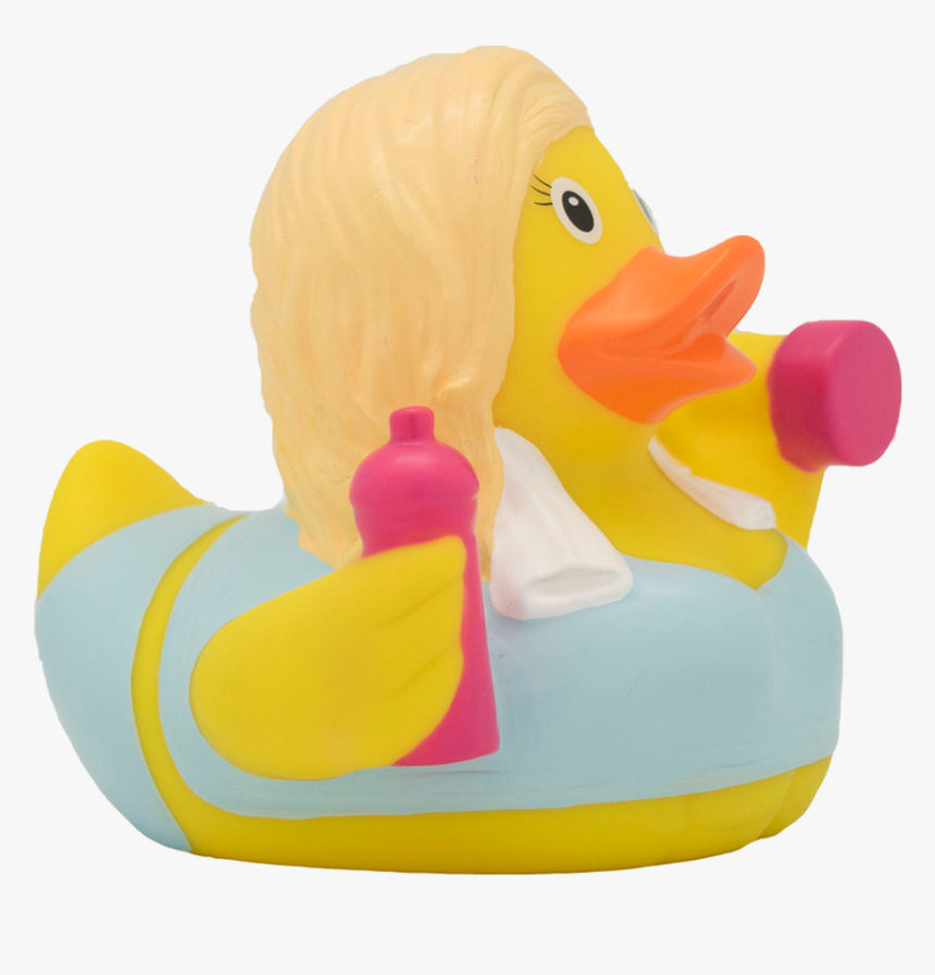 Fitness Girl Rubber Duck, HD Png Download, Free Download