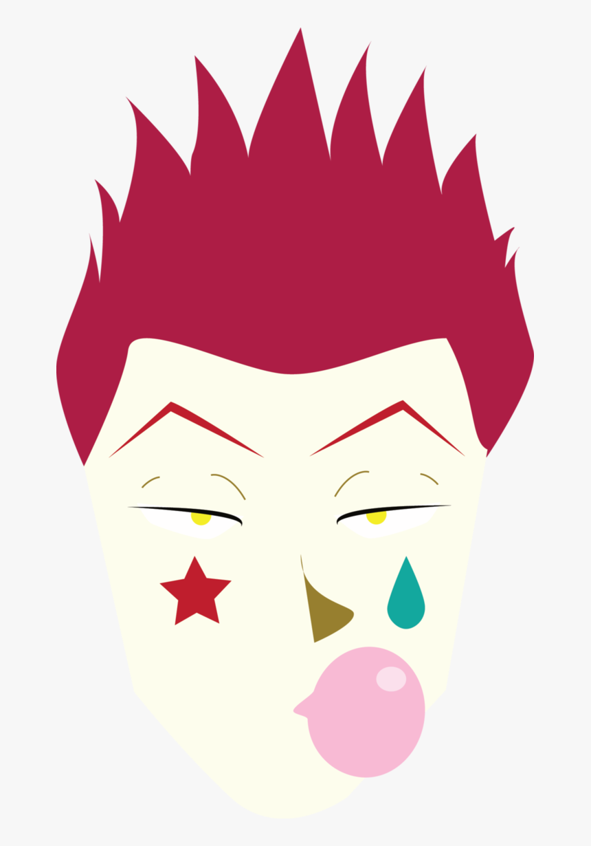 Hisoka Design By - Illustration, HD Png Download, Free Download