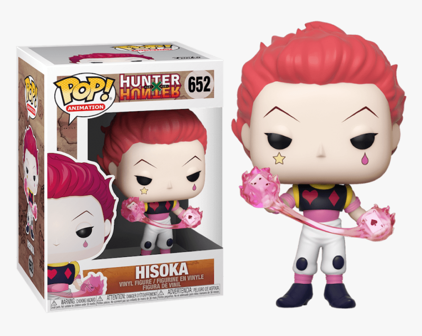 Hisoka Funko Pop, HD Png Download, Free Download