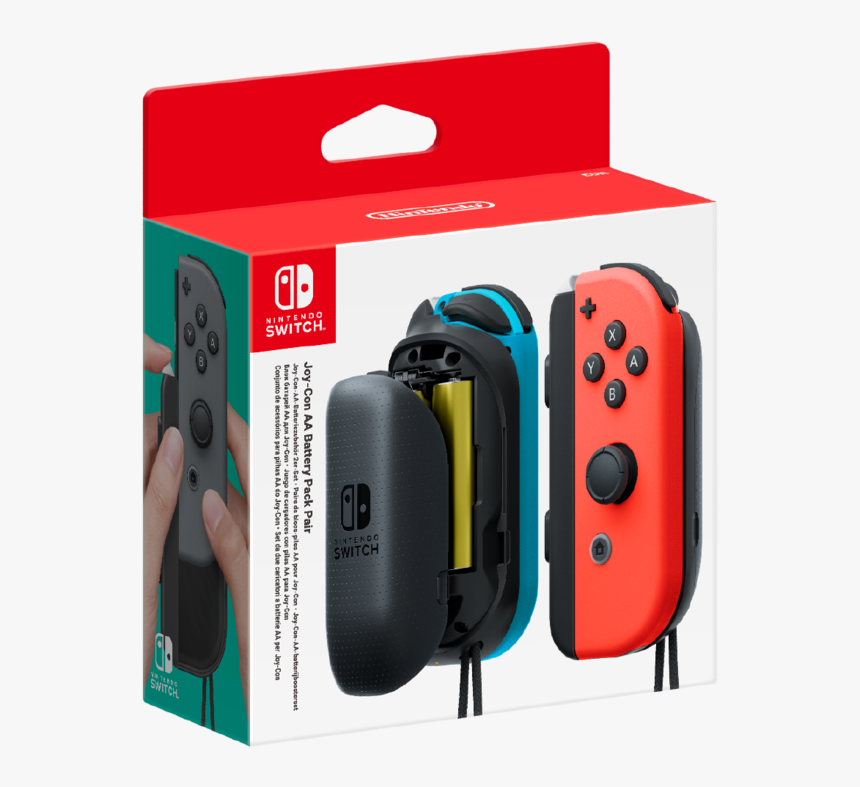 Switch Joy Con Aa Battery Pack, HD Png Download, Free Download