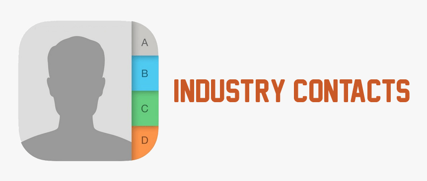 Industry-contacts - Graphic Design, HD Png Download, Free Download