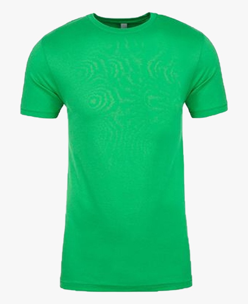Plain Green T-shirt Png Pic - Next Level Men's Cvc, Transparent Png, Free Download