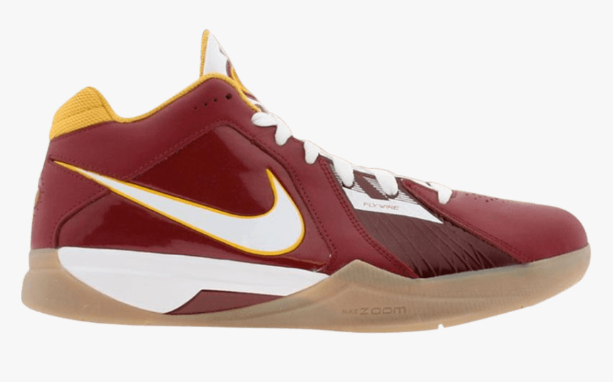Zoom Kd 3 "redskins - Sneakers, HD Png Download, Free Download