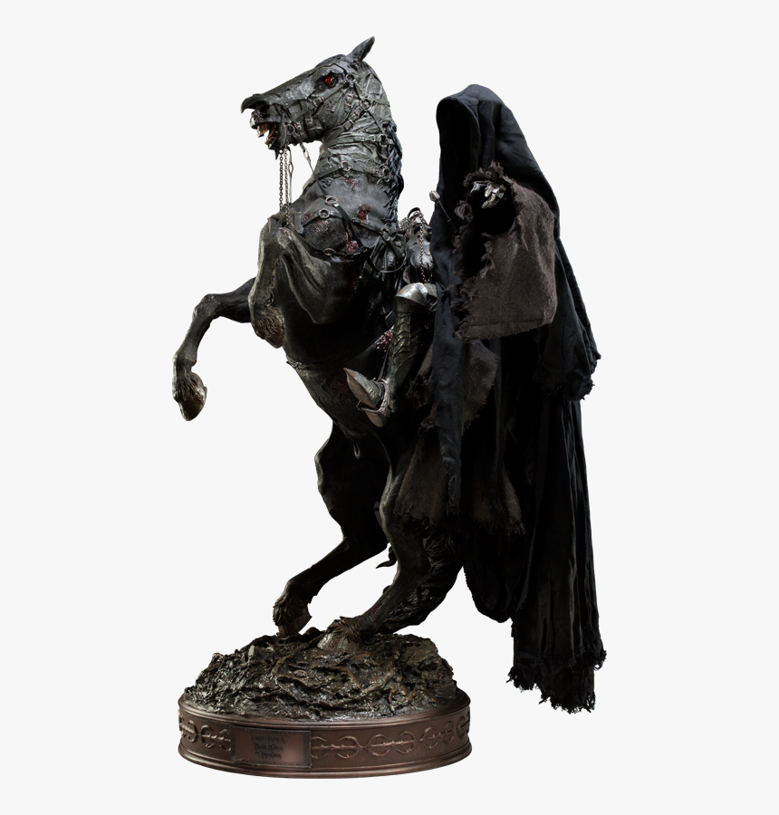 The Lord Of The Rings Premium Format™ Figure Dark Rider - Lord Of The Rings Nazgul Figures, HD Png Download, Free Download