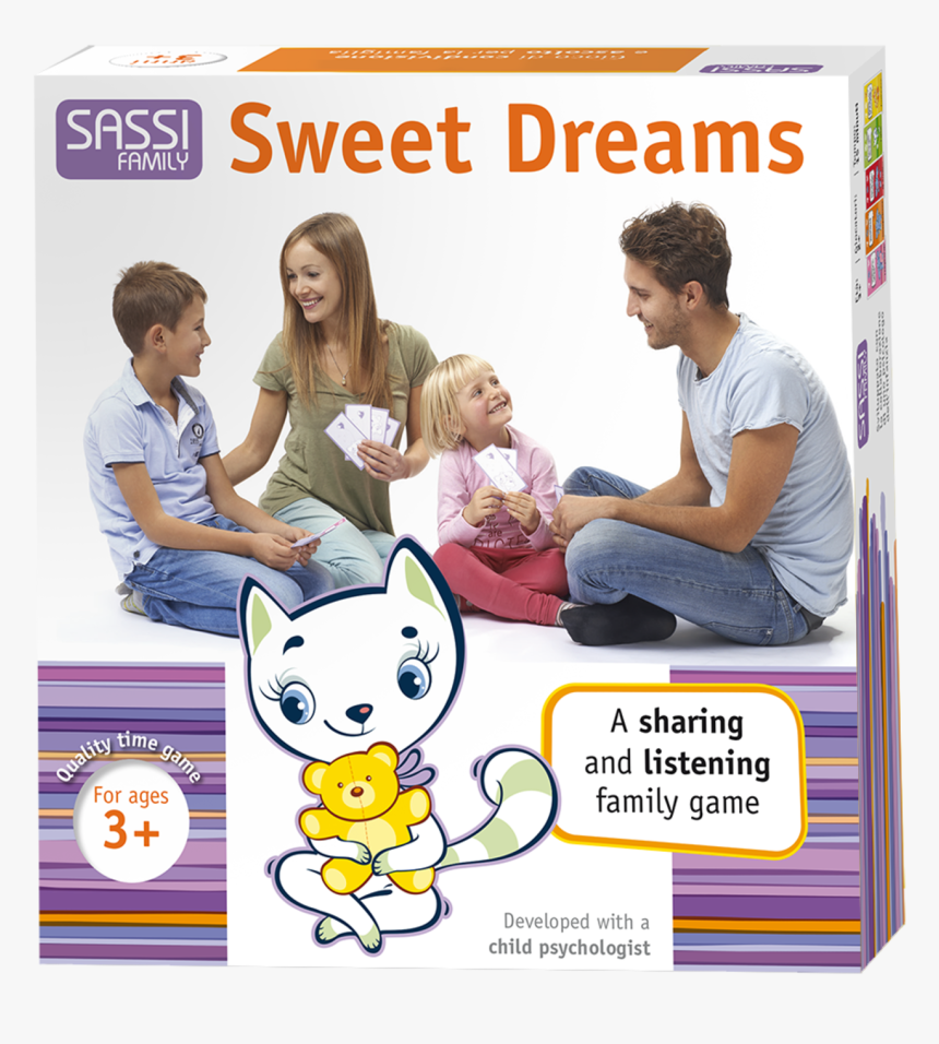 Family Sweet Dreams - 9788868602413, HD Png Download, Free Download