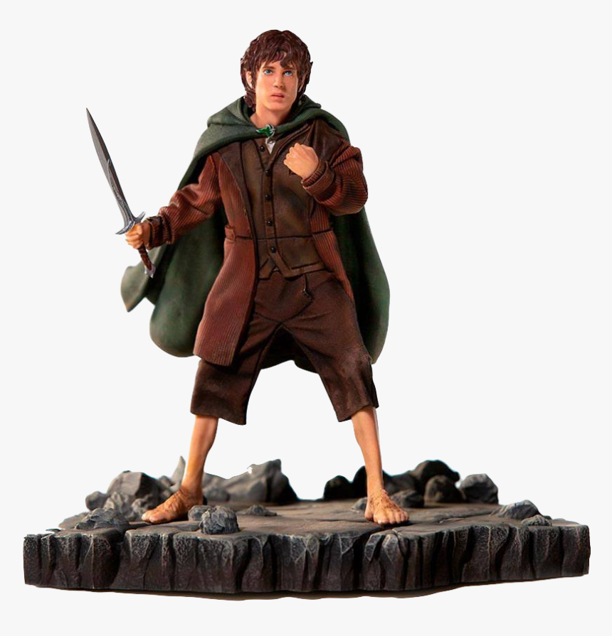 Transparent Frodo Png - Frodo Baggins Figure, Png Download, Free Download