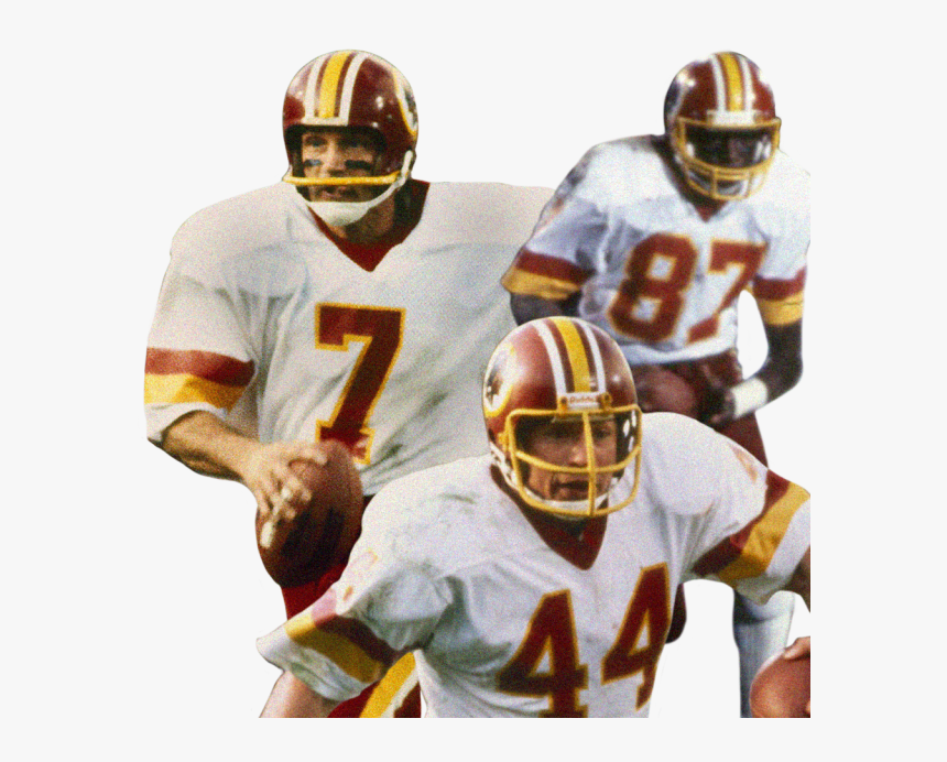 1983 Washington Redskins - Sprint Football, HD Png Download, Free Download