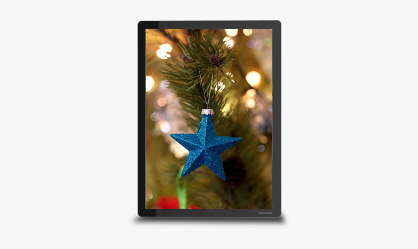 Blue Star - Christmas Day, HD Png Download, Free Download