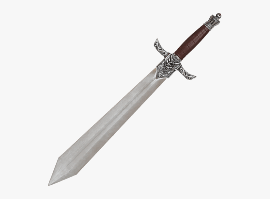 Knight With Sword Png - Toy Sword Png, Transparent Png, Free Download