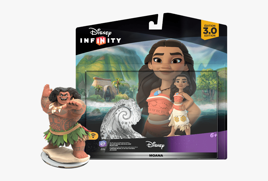 Mo Playsetbox - Moana Disney Infinity Characters, HD Png Download, Free Download