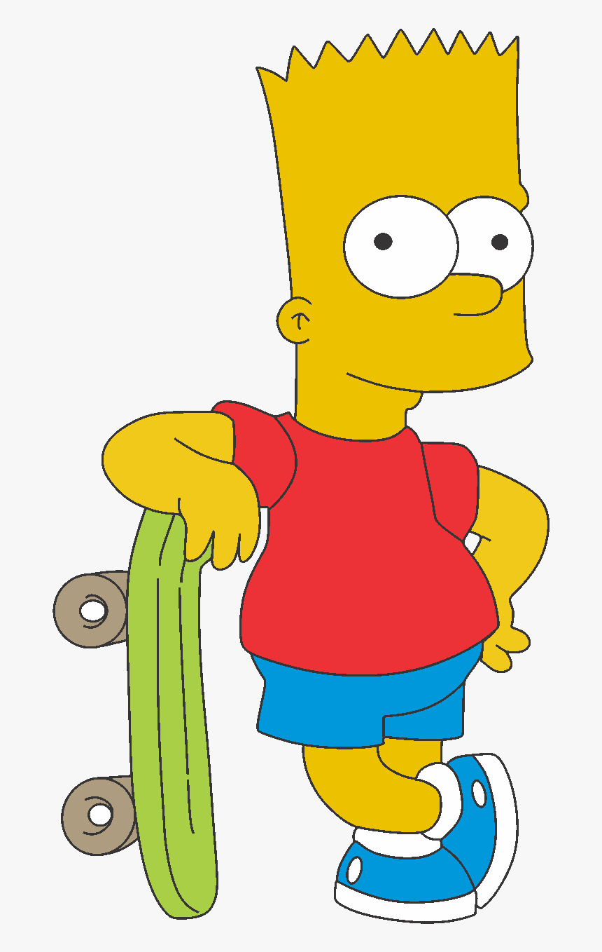 Crear Imagenes Png Sin Fondo - Bart Simpson Lisa Simpson, Transparent Png, Free Download