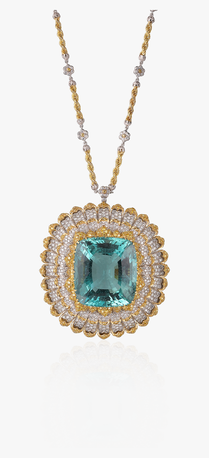 Buccellati - Pendant Brooches - Samarcanda Brooch/pendant - Bakery Boyz, HD Png Download, Free Download