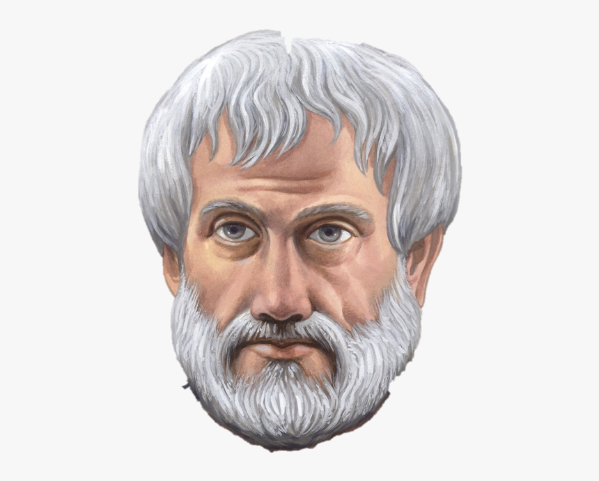 Aristotle Drawing Face - Back Ground Of Aristotle, HD Png Download, Free Download