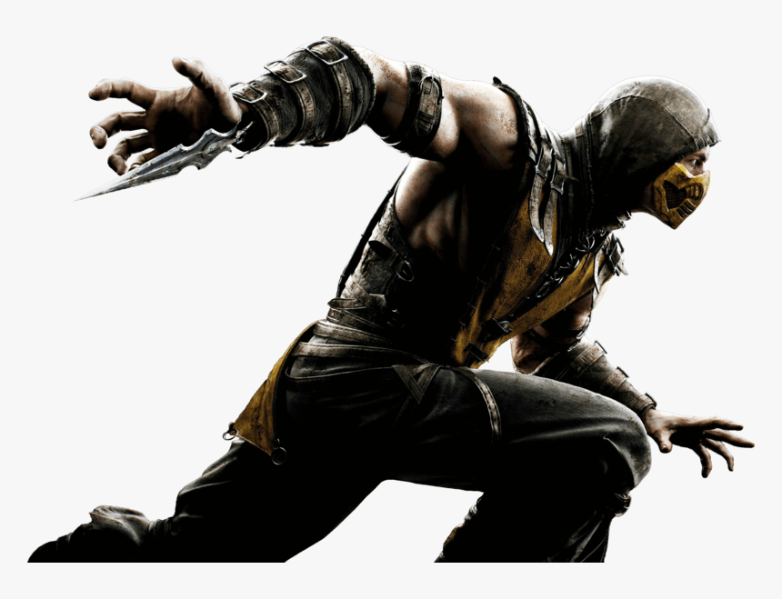 Mortal Kombat Right Clip Arts - Mortal Kombat X Png, Transparent Png, Free Download