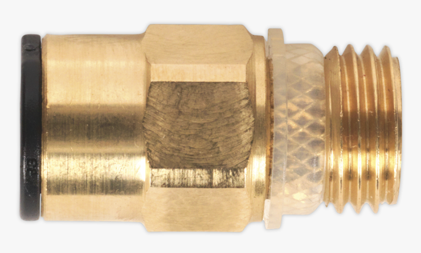 Sealey Jgbc814 Brass Superthread Straight Adaptor 8mm, HD Png Download, Free Download