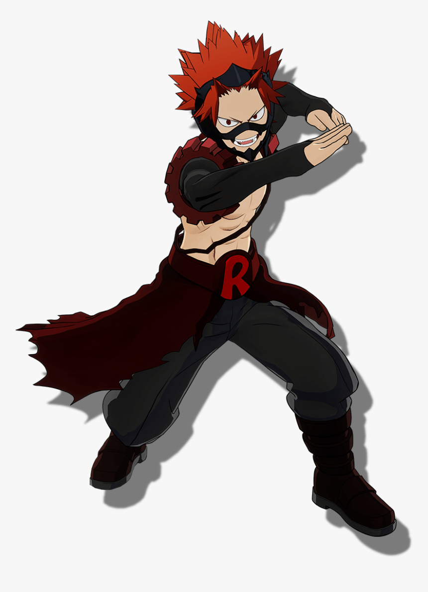 Https - //dbzff - Fandom - Red Riot Hero Costume, HD Png Download - kindpng...