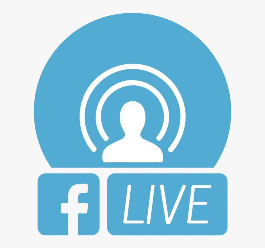 Facebook Live Streaming Facebook Live Logo Png Transparent Png Kindpng