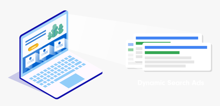 Visual Graphic To Show Dynamic Search Ads From Your - Dynamic Ads Graphics Png, Transparent Png, Free Download