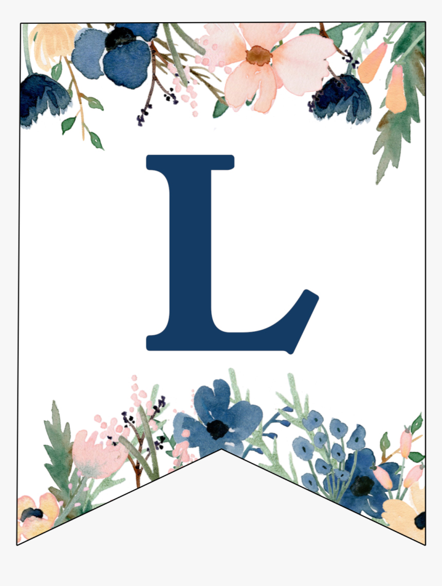 Printable Letter W Banner, HD Png Download, Free Download