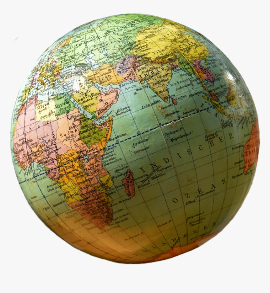 Globe - Stock.xchng, HD Png Download, Free Download