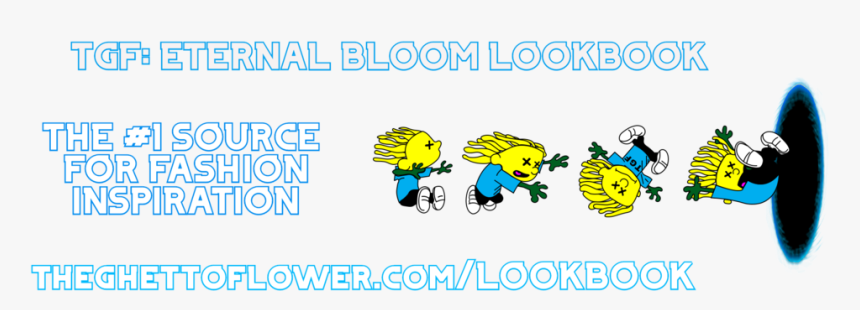 Lookbook Banner - Cartoon, HD Png Download, Free Download