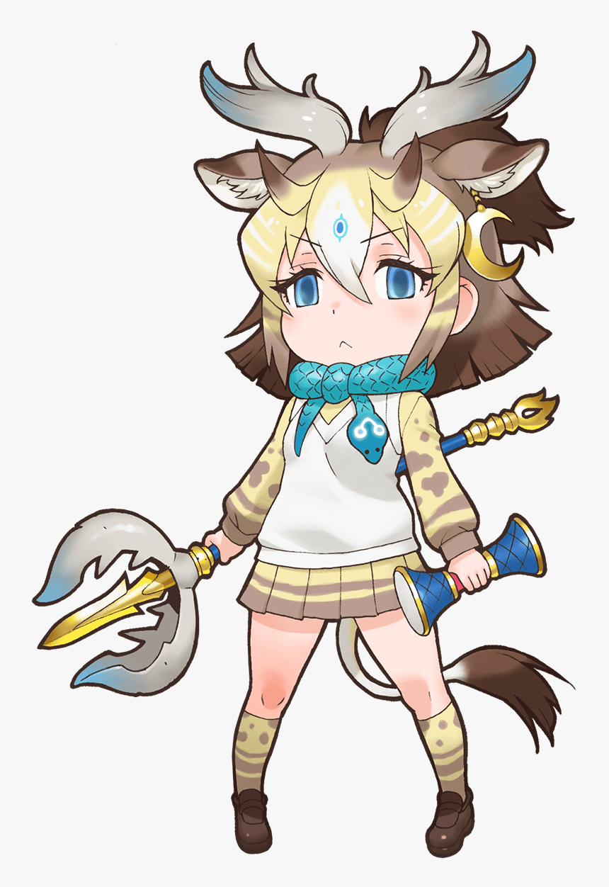 Sivatheriumoriginal - Vicuã Japari Library The Kemono, HD Png Download, Free Download