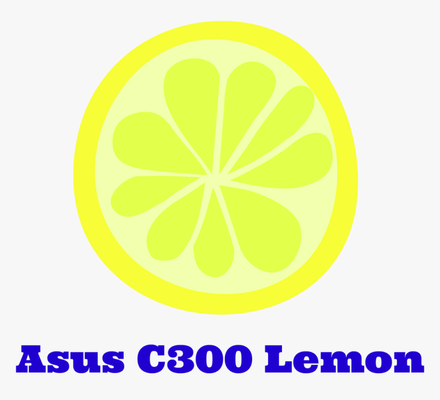 Asus C300 Review, Asus C300 Review, Asus C300 Lemon, - Circle, HD Png Download, Free Download