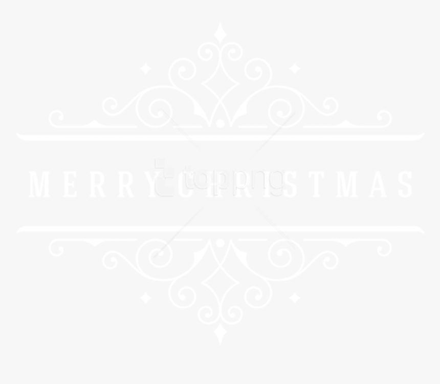 Free Png Merry Christmas Png Images Transparent - Merry Christmas White Transparent, Png Download, Free Download