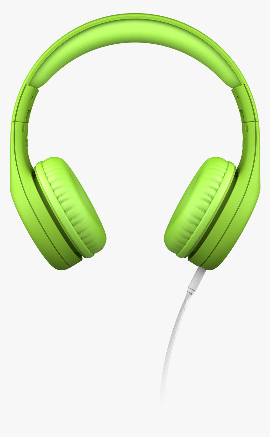 Lilgadgets Connect Pro Children Wired Headphones - Green Headphones Png, Transparent Png, Free Download