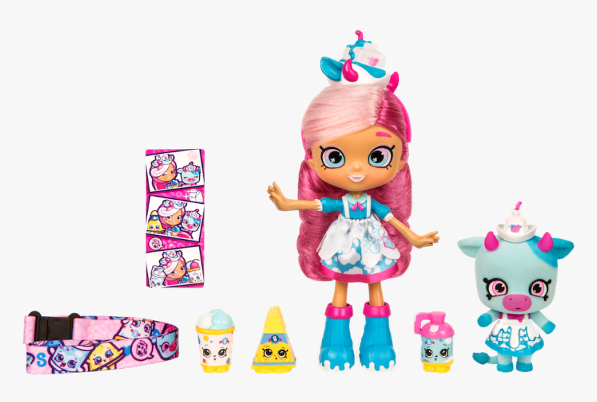 Shopkins Wild Style Dolls , Png Download - Shopkins Wild Style Shoppies, Transparent Png, Free Download