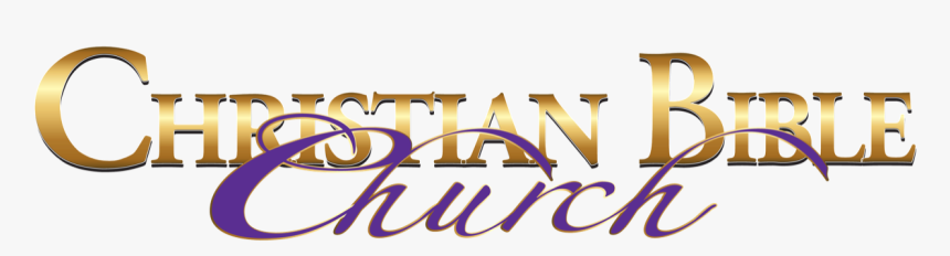 Christian Bible Church - Calligraphy, HD Png Download, Free Download