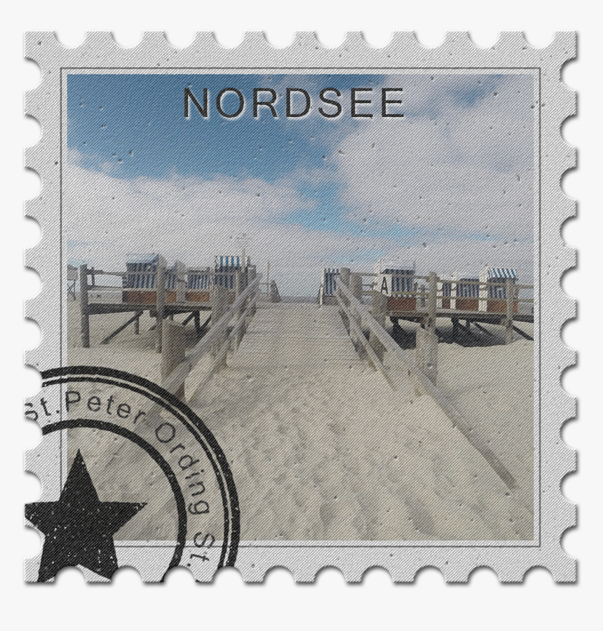 Nordsee St Peter Ording Png, Transparent Png, Free Download