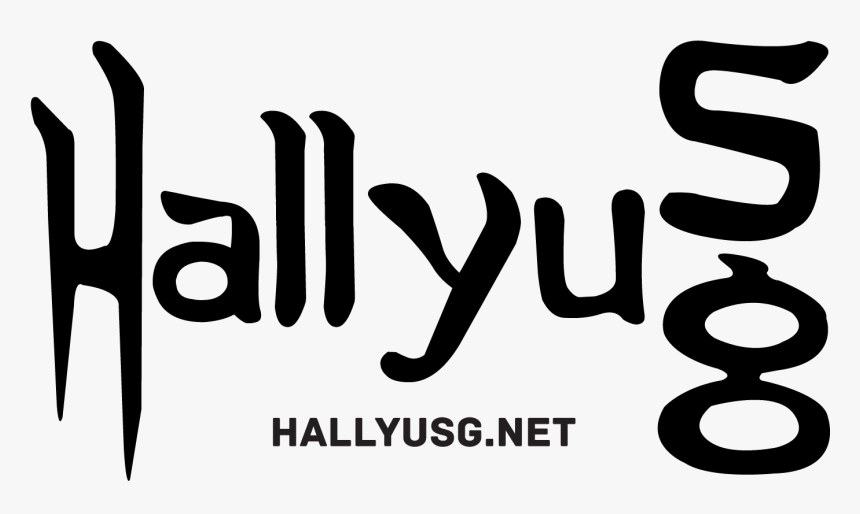 New Korean Cafe That Serves Your Favourite Korean Comfort - Hallyusg Logo, HD Png Download, Free Download