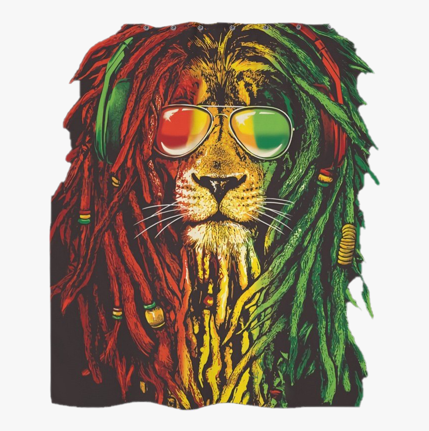 Rasta Lion Transparent Image - Fondos De Pantalla Rastas, HD Png Download, Free Download