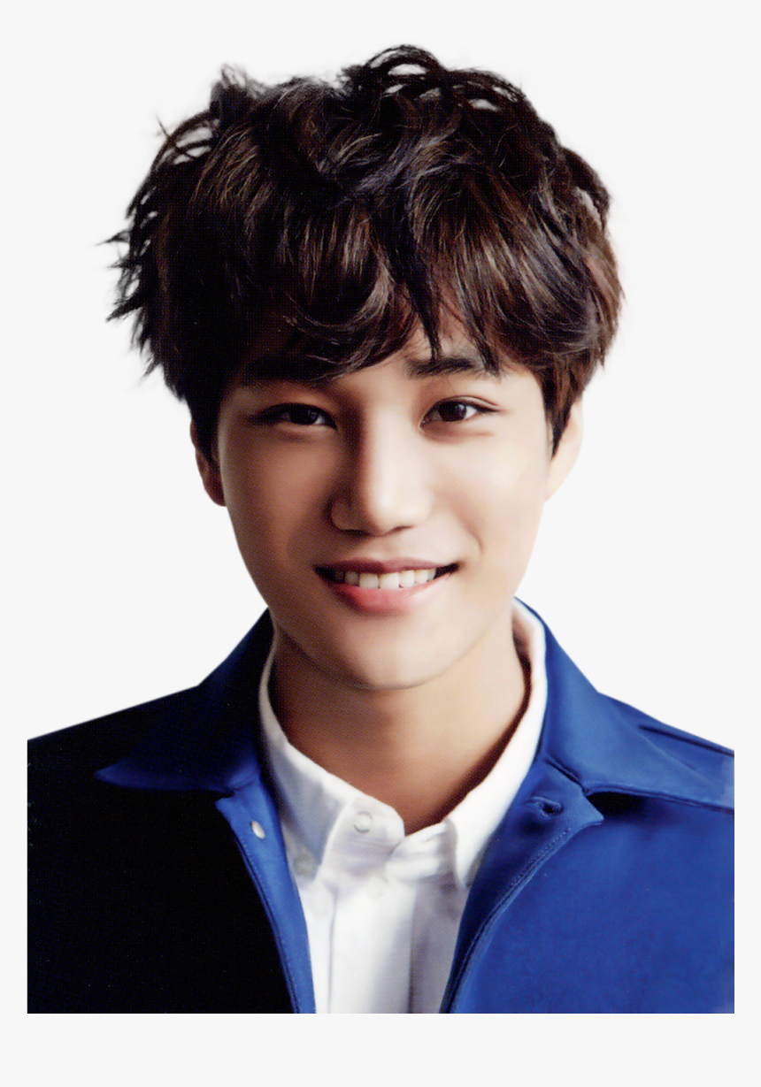 Transparent Kpop Photocard - Cute Exo Kai, HD Png Download, Free Download