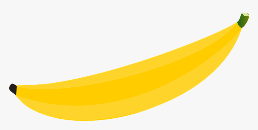 Banana Png Vector, Transparent Png, Free Download