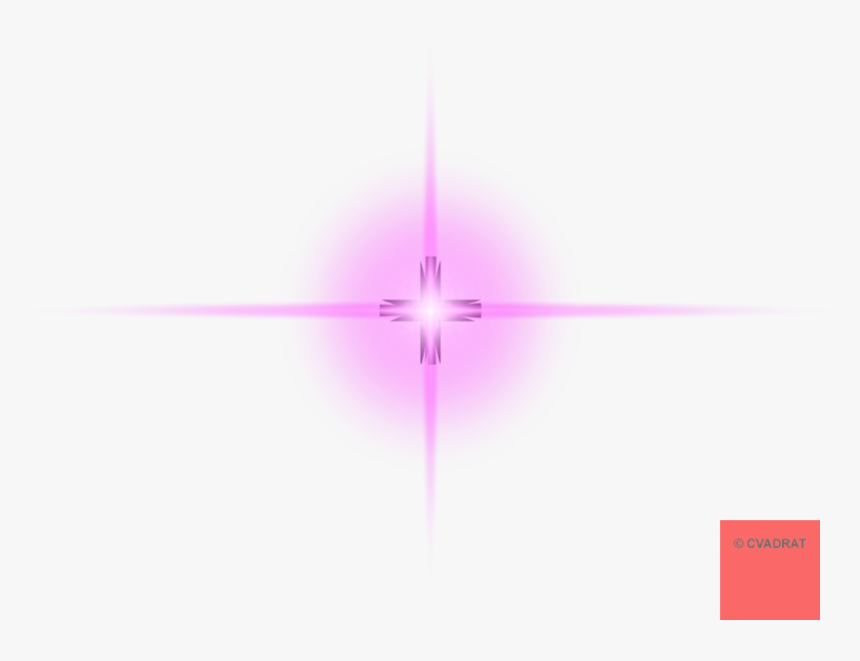 Shining White Star Png Download - Cross, Transparent Png, Free Download