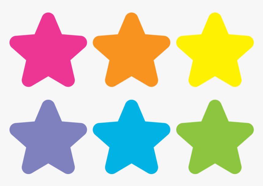 Tcr77384 Spot On Bright Stars Carpet Markers Image - Star Sit Spot, HD Png Download, Free Download