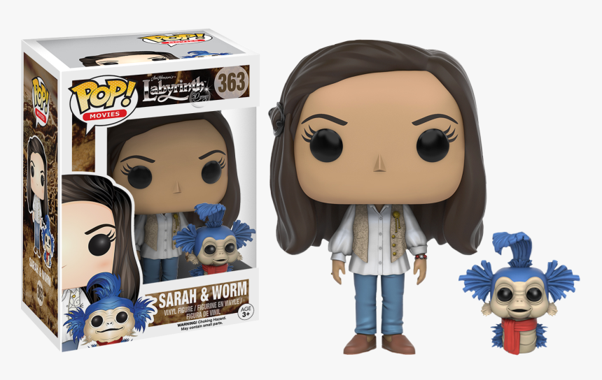 Sarah With Worm Pop Vinyl Figure - Funko Pop Miss Peregrine's Home For Peculiar Children, HD Png Download, Free Download