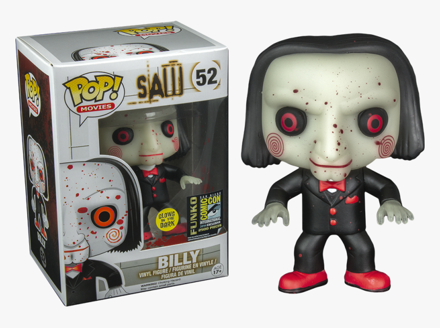 Billy Funko Pop Saw, HD Png Download, Free Download