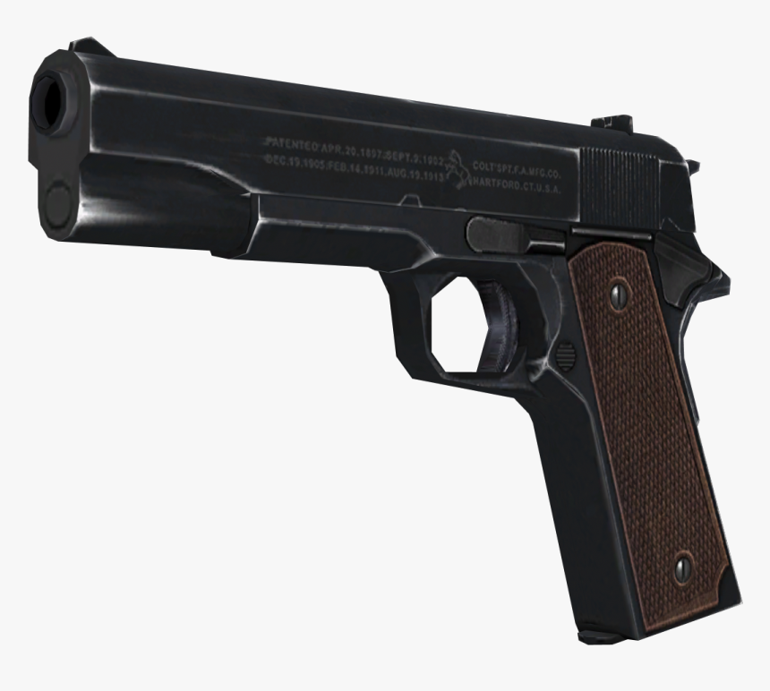 M1911 Model Waw - Sig P365 Laser Light, HD Png Download, Free Download