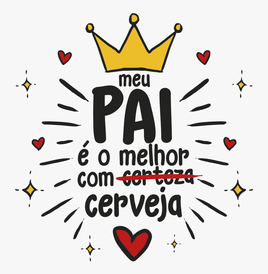 Arte Dia Dos Pais Png, Transparent Png, Free Download
