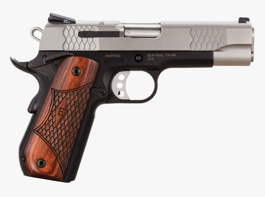 S&w M1911 108485 45 Eser , Png Download - Sw M1911 E Series, Transparent Png, Free Download