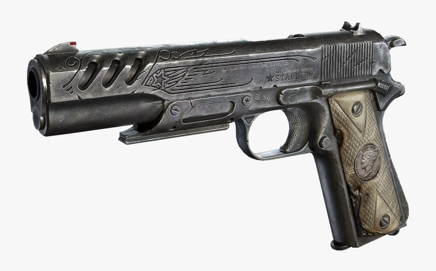 Metro Wiki - Metro Exodus Stallion Pistol, HD Png Download, Free Download