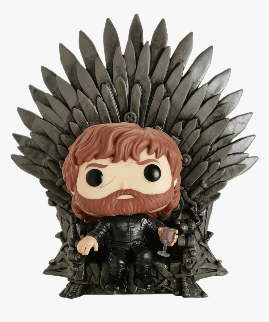 Tyrion Sur Tr么ne Funko Pop - Funko Pop Jon Snow, HD Png Download, Free Download