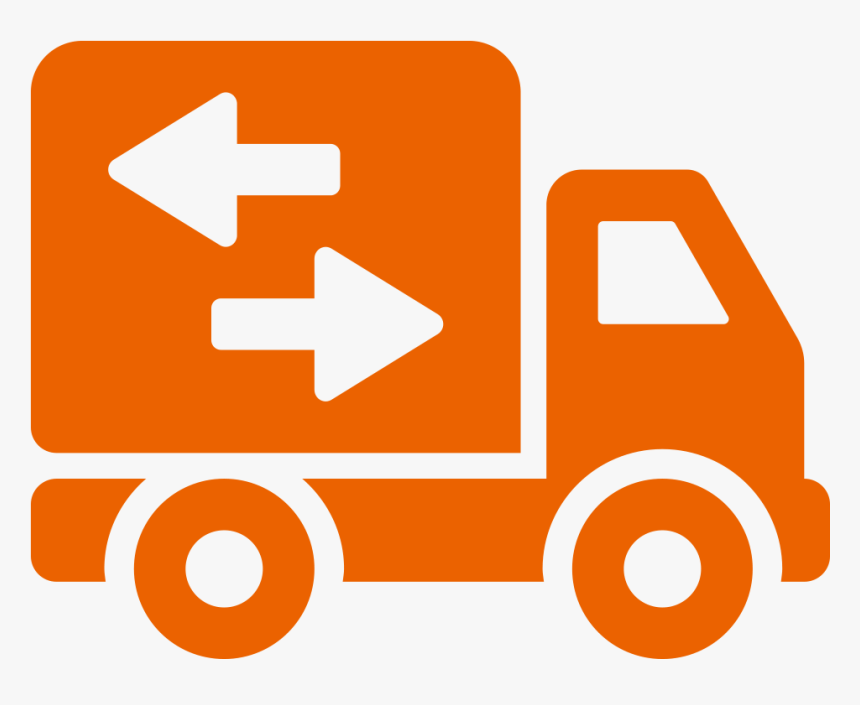Transparent Delivery Truck Icon Png - Icon Delivery Service Logo ...