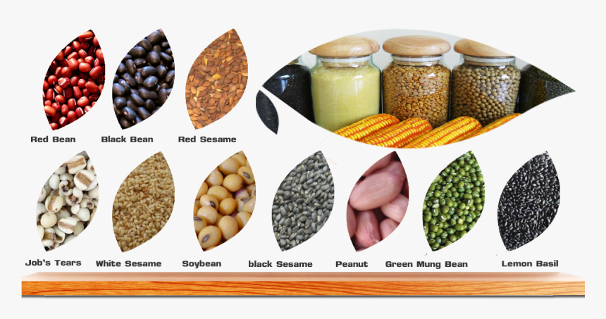 Grains Png , Png Download - Frijoles Negros, Transparent Png, Free Download