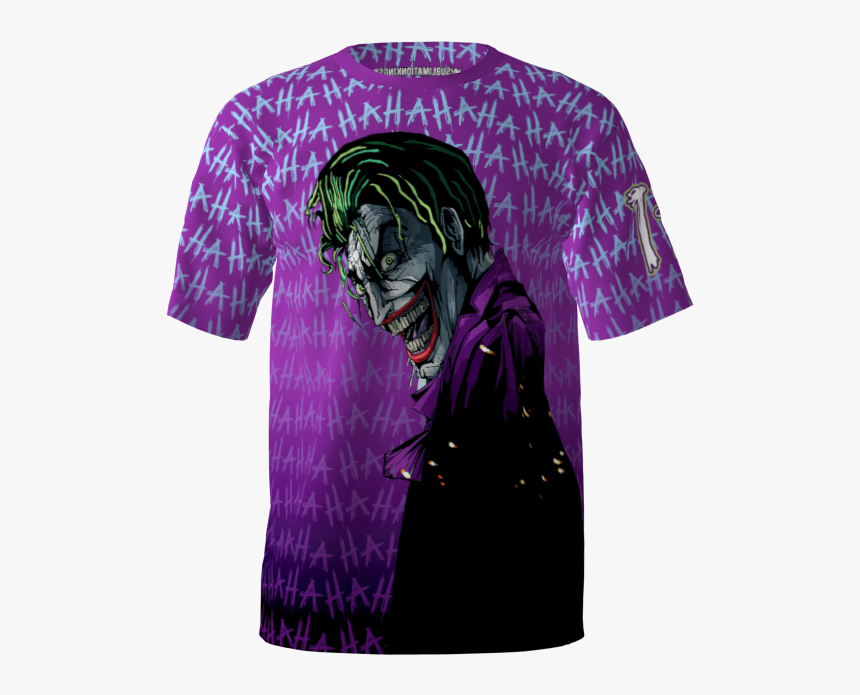 Transparent Joker Hahaha Png - Active Shirt, Png Download, Free Download