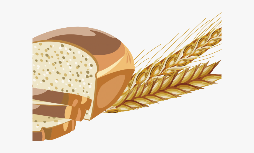 Whole Grain Bread Clipart, HD Png Download, Free Download